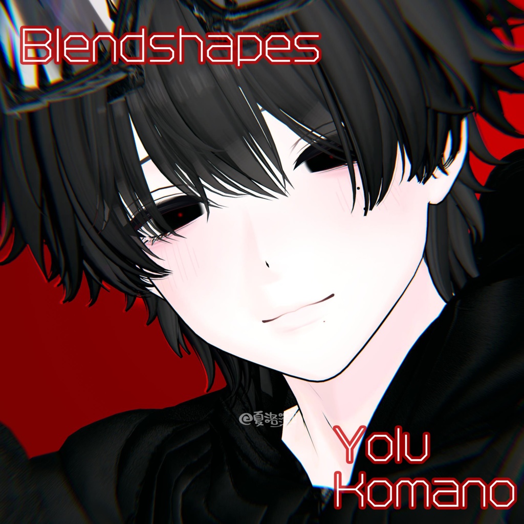 【狛乃-Komano】Yolu Face-BlendShape