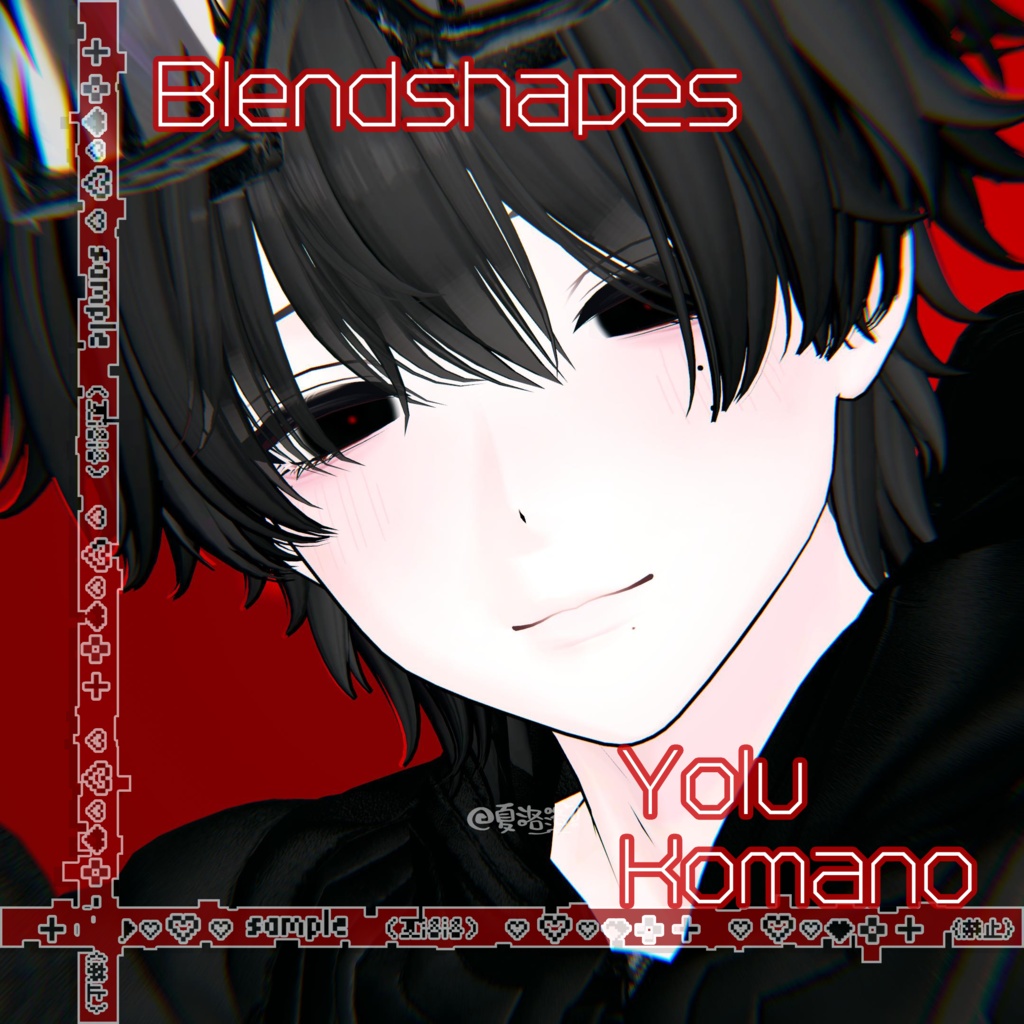 【狛乃-Komano】Yolu Face-BlendShape