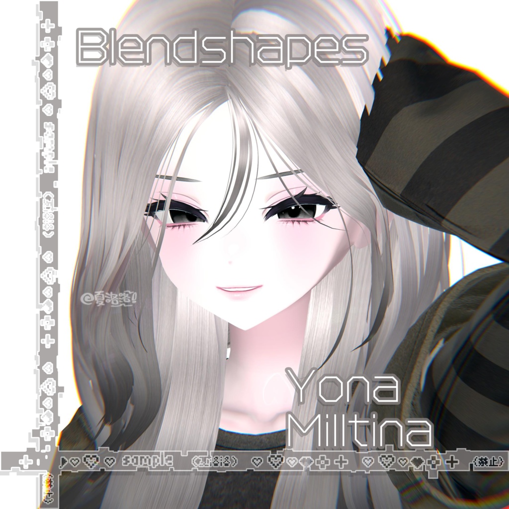 【ミルティナ-Milltina】🎬Yona🎬Face BlendShape Animation