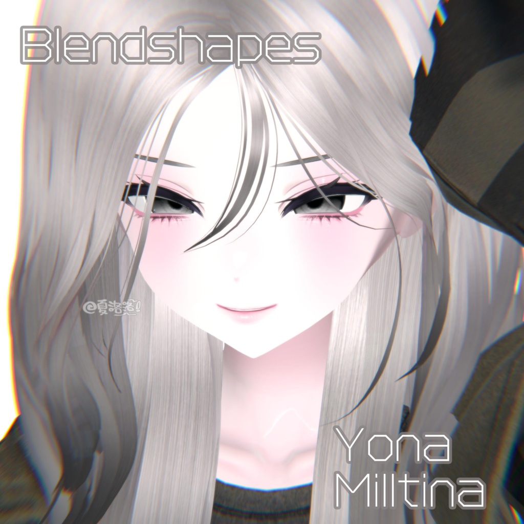 【ミルティナ-Milltina】🎬Yona🎬Face BlendShape Animation