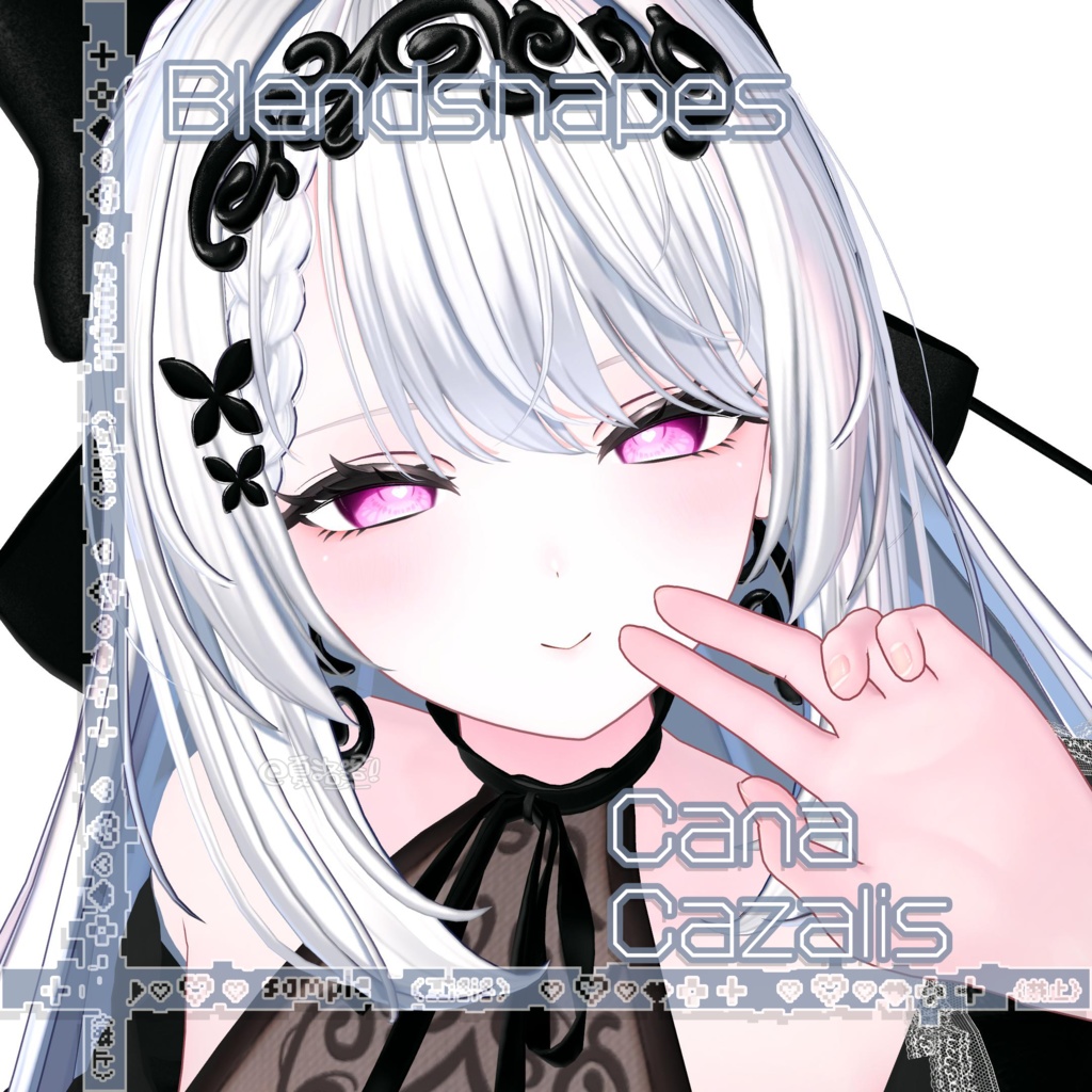 【カザリス-Cazalis 】💜Cana💜Face BlendShape Animation