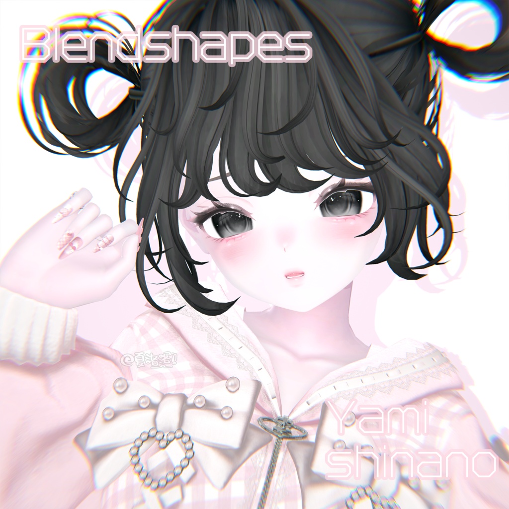 【しなの-Shinano】🤍Yami🤍Face BlendShape Animation