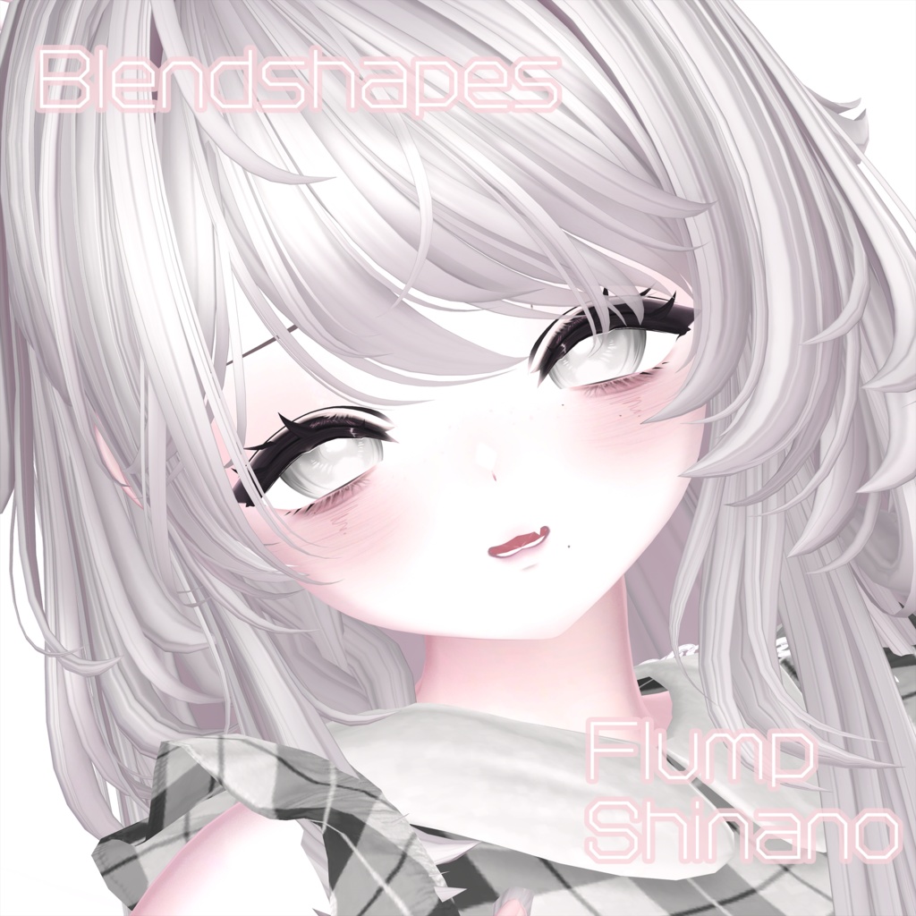 【しなの-Shinano】°。Flump-puff。°Face BlendShape Animation