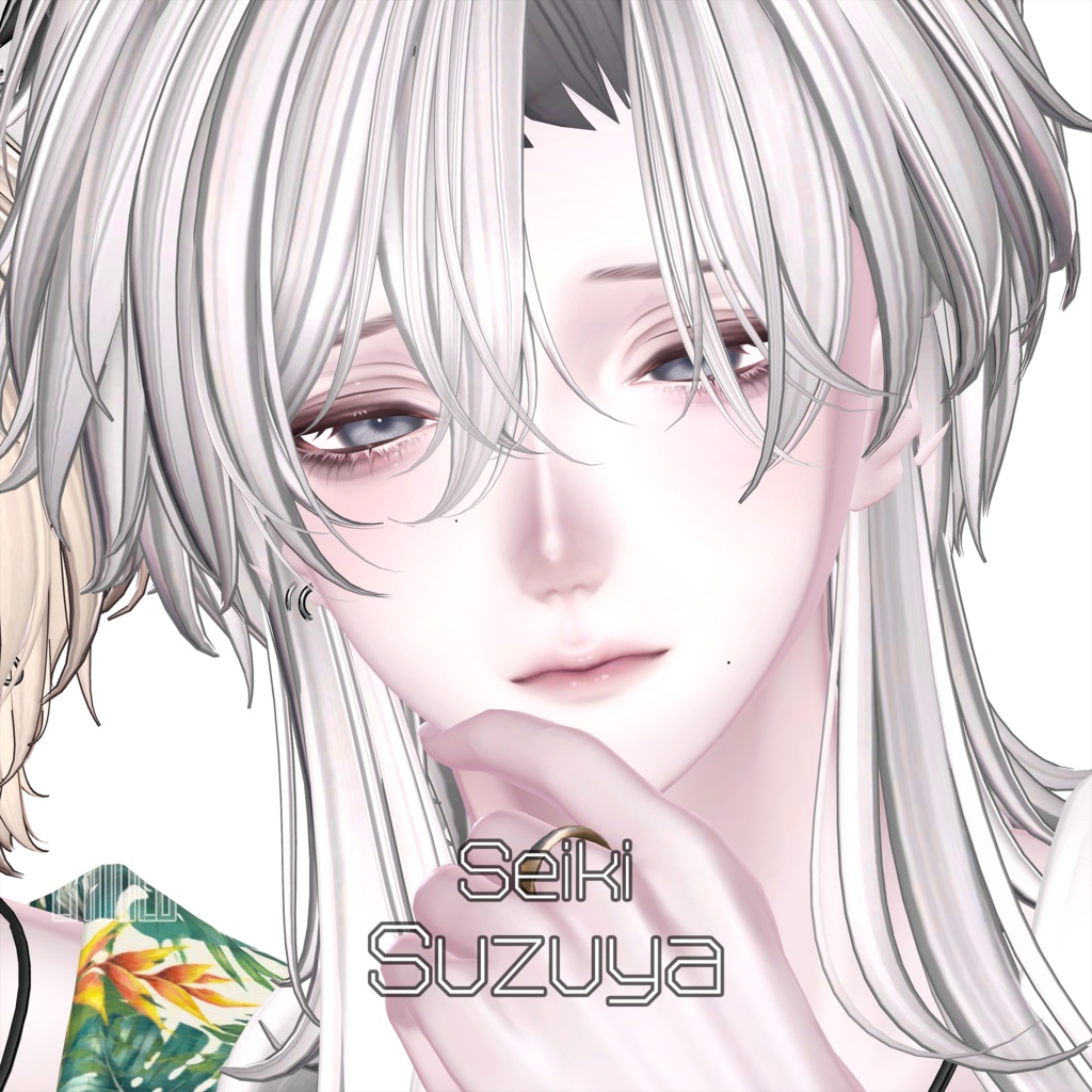 【紗夜-Suzuya】⁺Rouki Face₊&⁺Seiki Face₊ BlendShape Animation