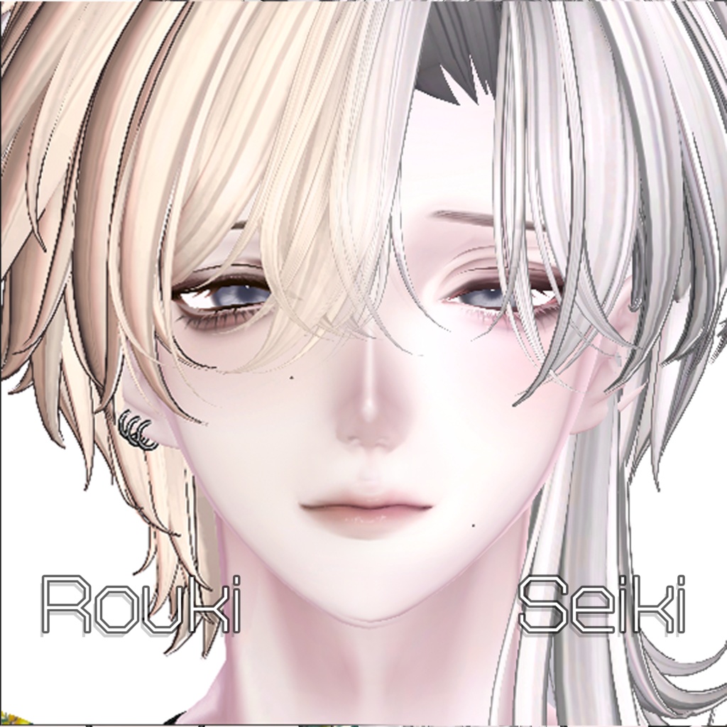【紗夜-Suzuya】⁺Rouki Face₊&⁺Seiki Face₊ BlendShape Animation