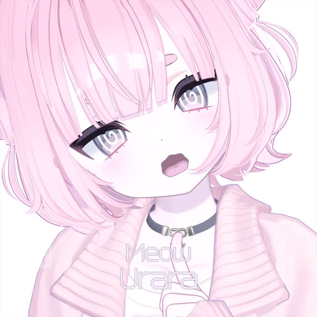 【うらら-Urara】°。Meow。°Face BlendShape Animation