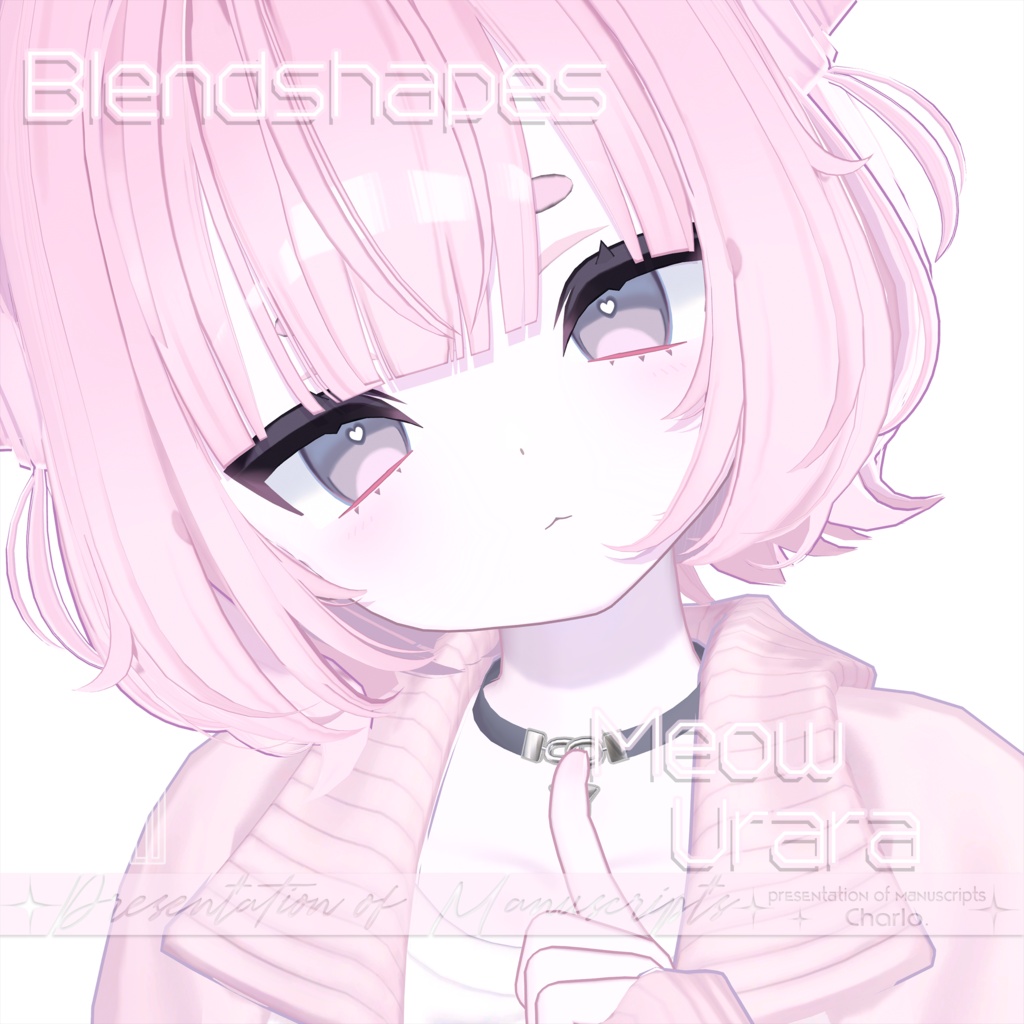 【うらら-Urara】°。Meow。°Face BlendShape Animation