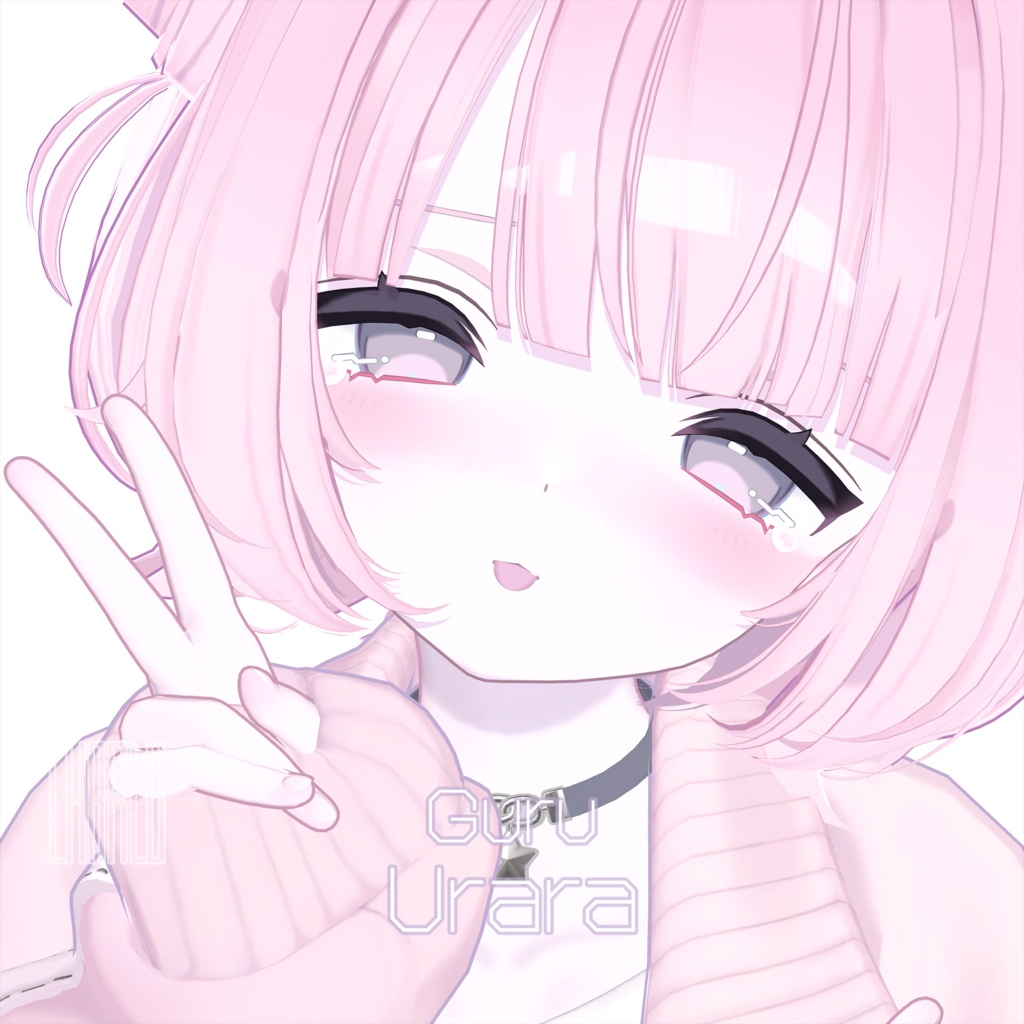 【うらら-Urara】°。Guru。°Face BlendShape Animation
