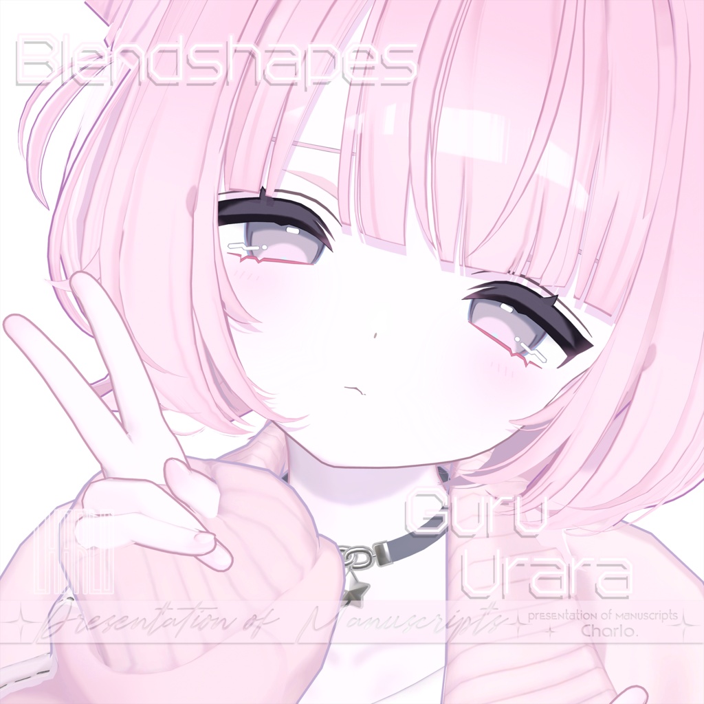 【うらら-Urara】°。Guru。°Face BlendShape Animation