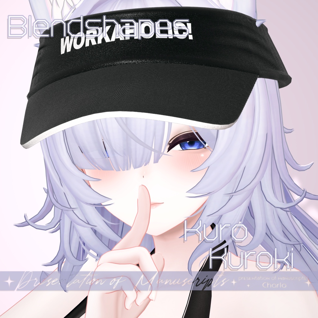【黑见-Kuroki】°。Kuro。°Face BlendShape Animation