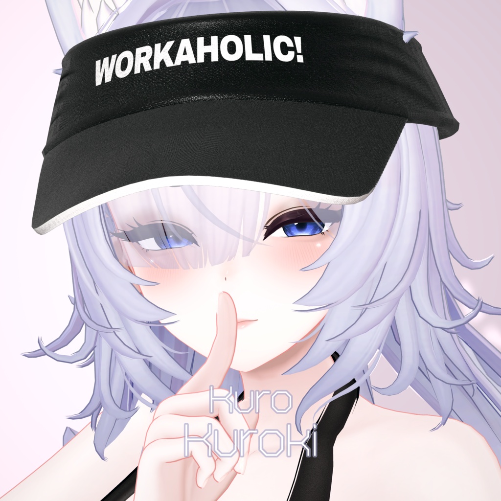 【黑见-Kuroki】°。Kuro。°Face BlendShape Animation
