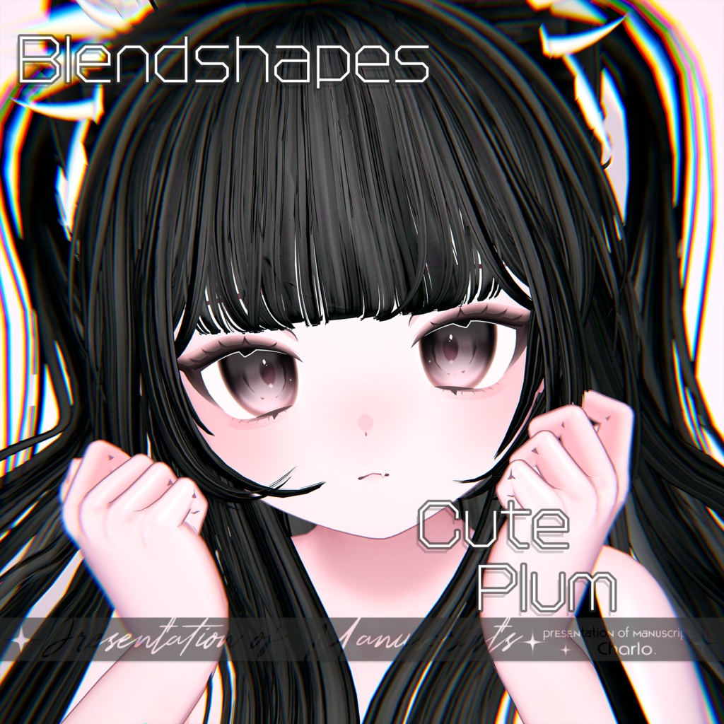 【プラム-Plum】°。Cute。°Face BlendShape Animation