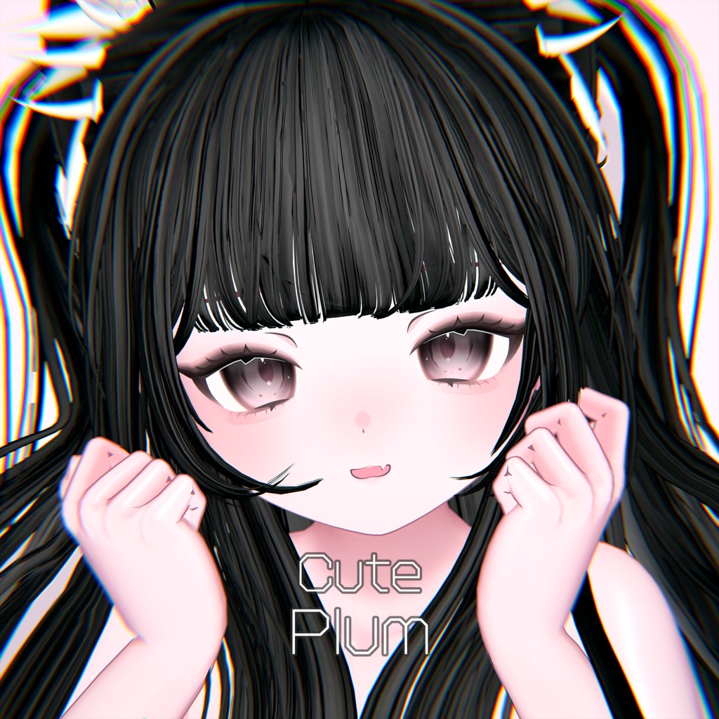 【プラム-Plum】°。Cute。°Face BlendShape Animation