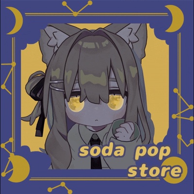 【動く】満ち欠けする月のアイテクスチャ【キプフェル☾kipfel 】
