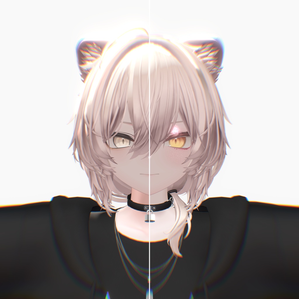 【真央♡Mao】『 -Glitter make- 』Fece&Eye texture