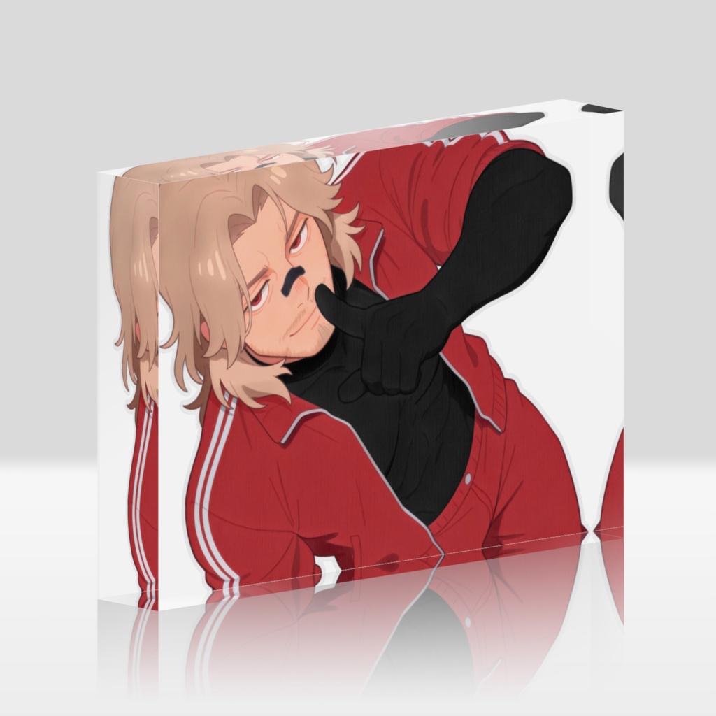 HXVOC（Fan-Design）のアクリルブロック