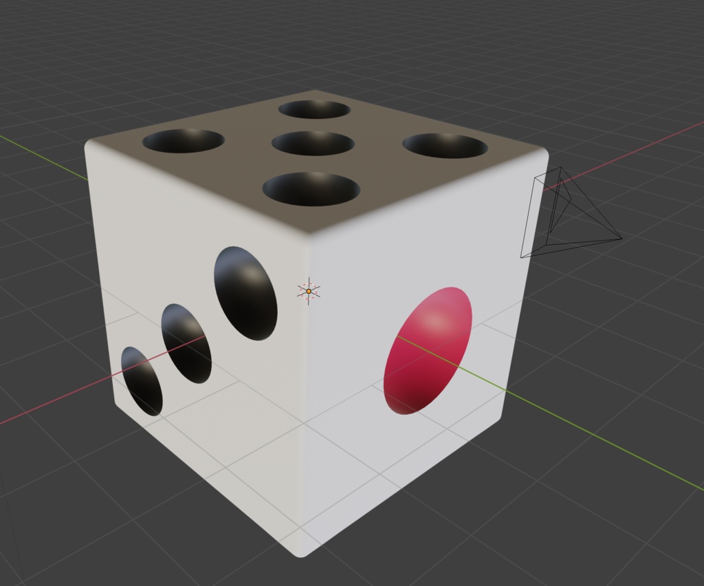 Blender Fbx Stl サイコロ 3d Model Booth