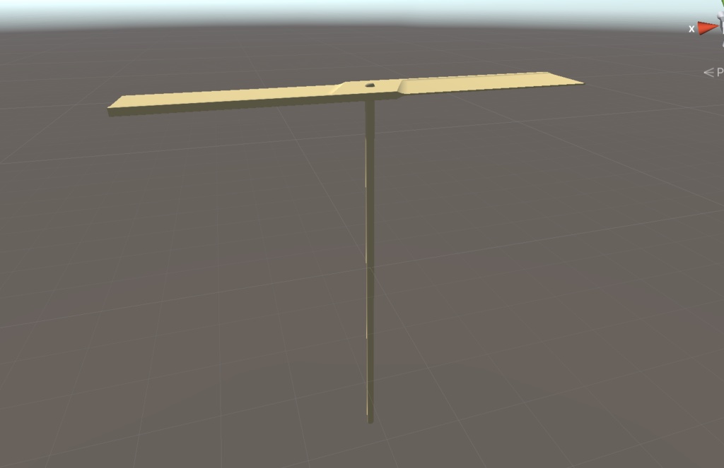 【unitypackage、fbx】竹トンボ