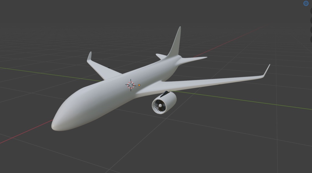 【unitypackage、fbx】飛行機