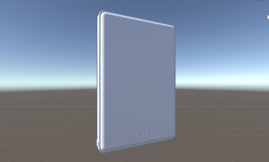 【unitypackage、fbx、obj】モバイルバッテリー