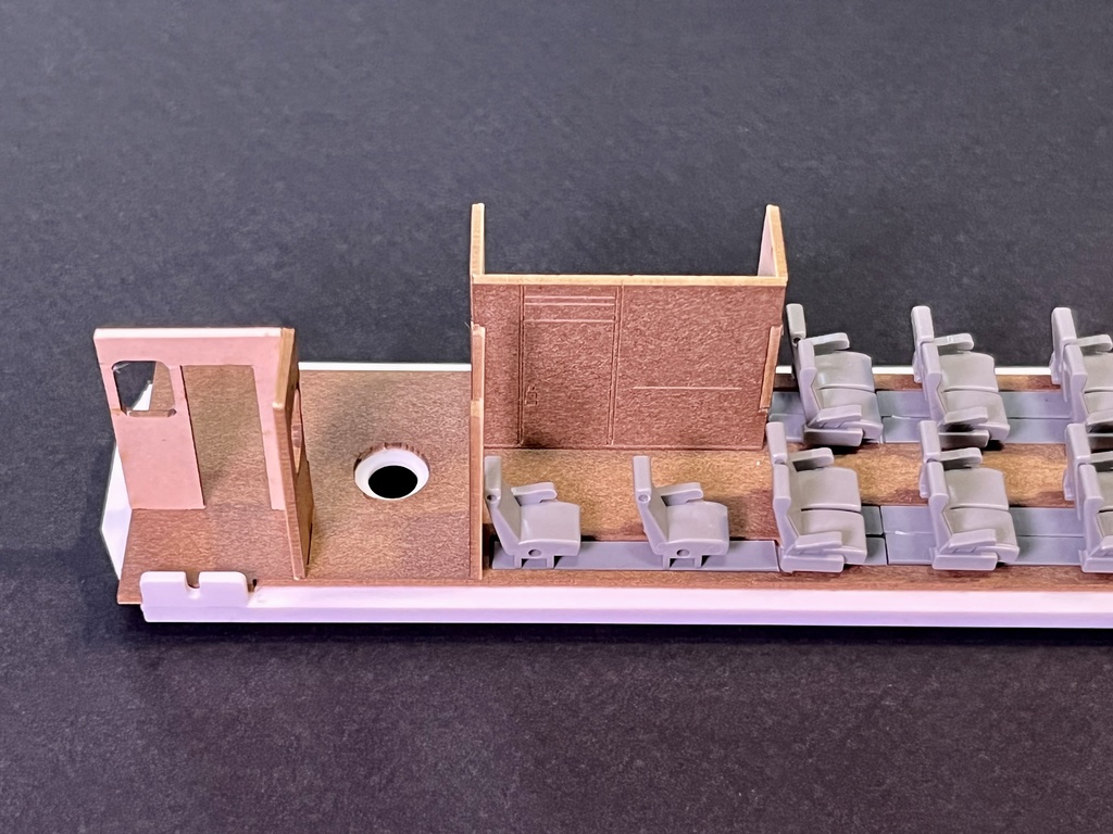 1/80 会津鉄道AT-750室内表現パーツ MAXモデル対応