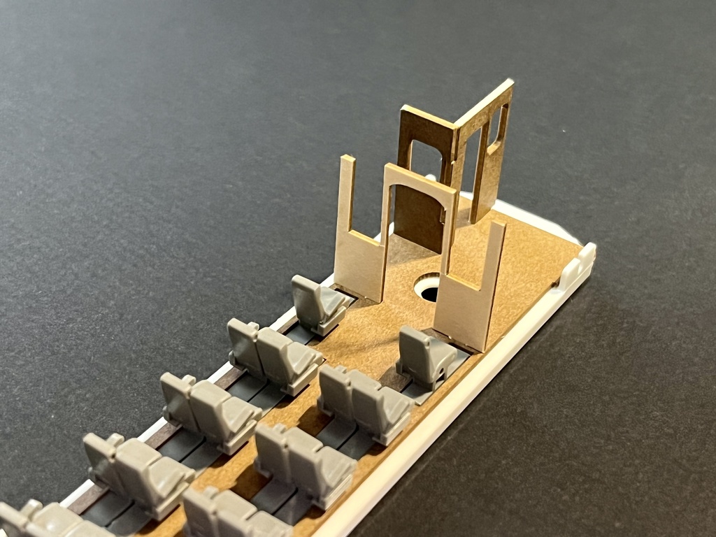 1/80 会津鉄道AT-750室内表現パーツ MAXモデル対応