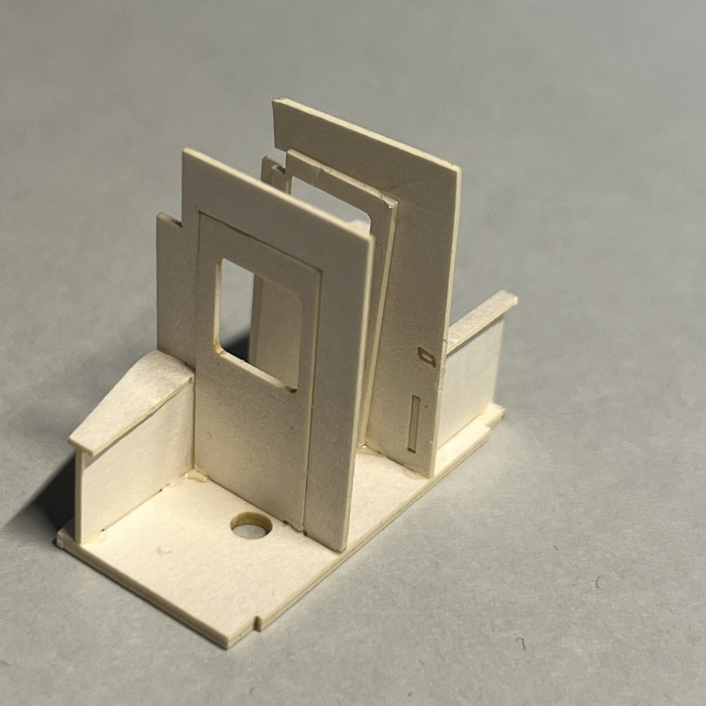 乗務員室キットA 6050タイプ