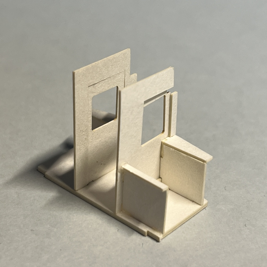 乗務員室キットA 6050タイプ