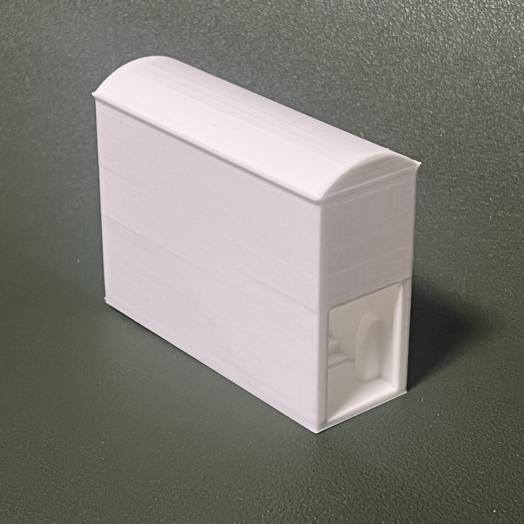 【試作品】1/80 小型駅舎(簡易改札付き)