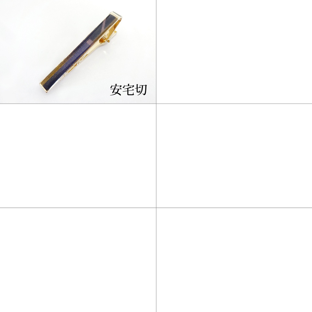 刀剣男士タイピン(クリップ)【打刀】