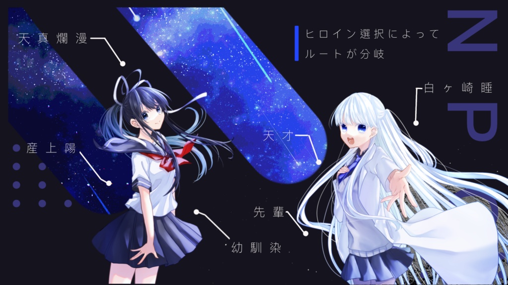 宇宙と君とアステリズム