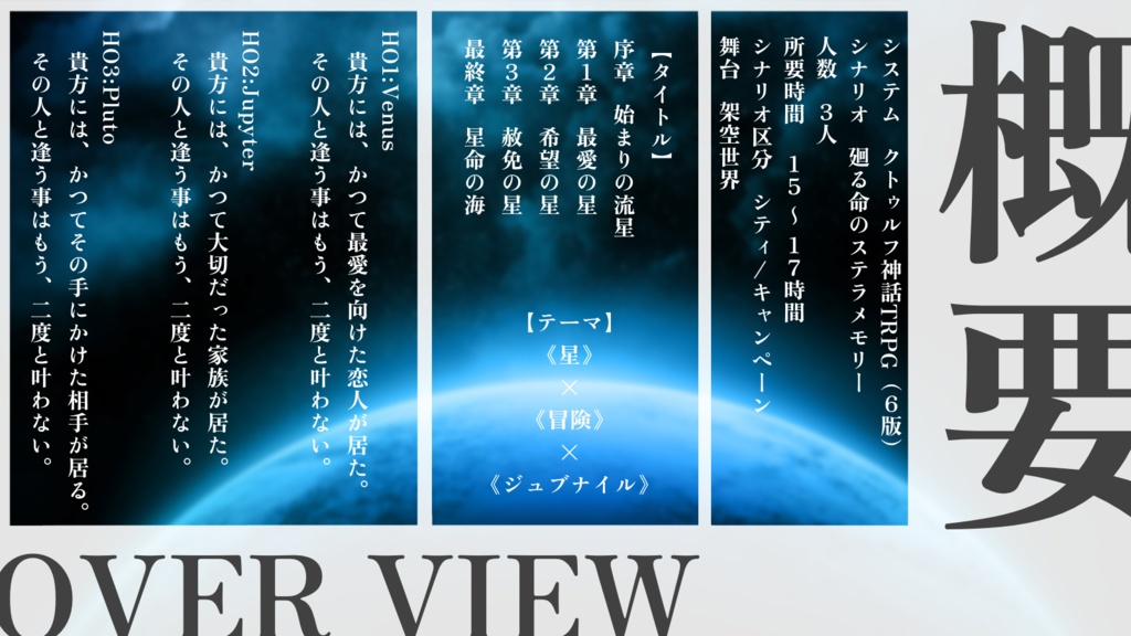 廻る命のステラメモリー