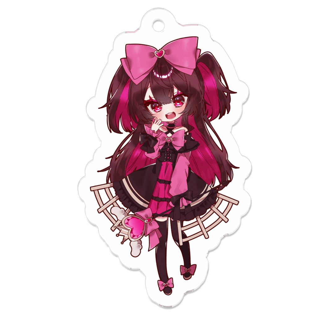 品数豊富！ 魔法少女サイト ぺたん娘 アクリルキーホルダー