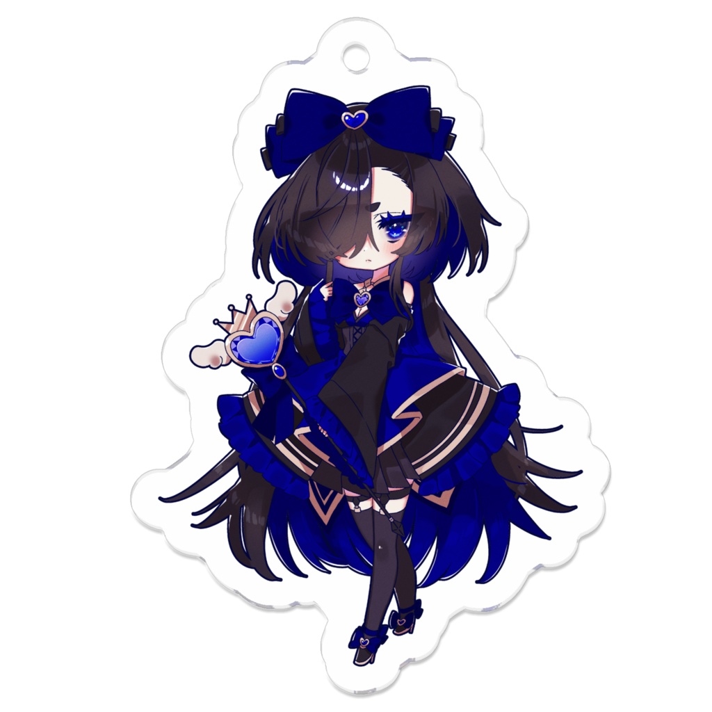 【魔法少女は難しい。】天馬零士アクリルキーホルダー