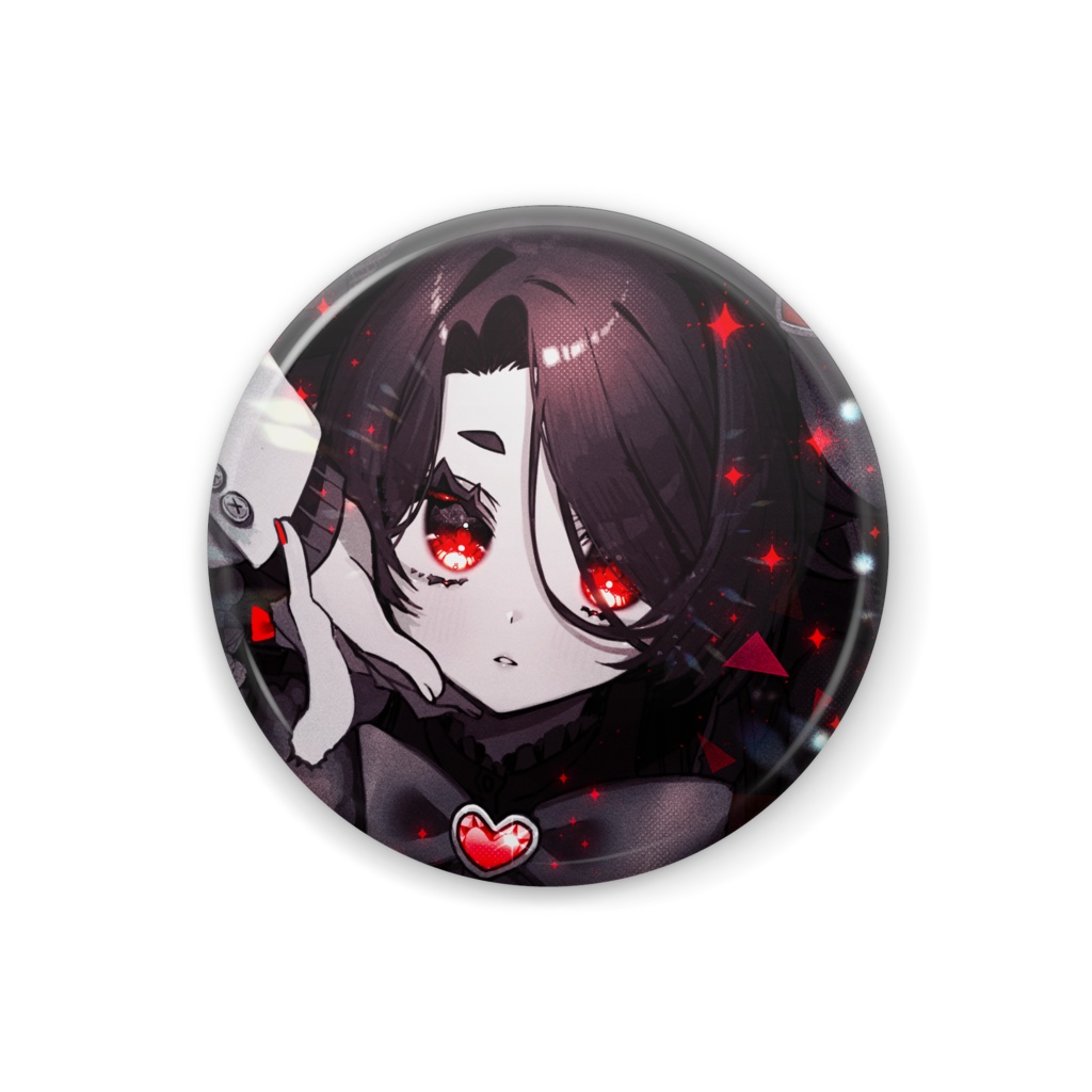 Amazon.co.jp: そらる 缶バッジ 魔法少女あふた～ざれいん そら