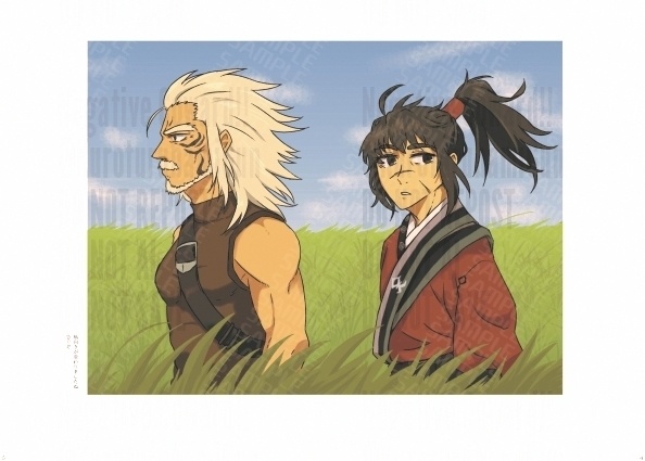 【匿名配送】ヤンソルイラスト本「行迹」