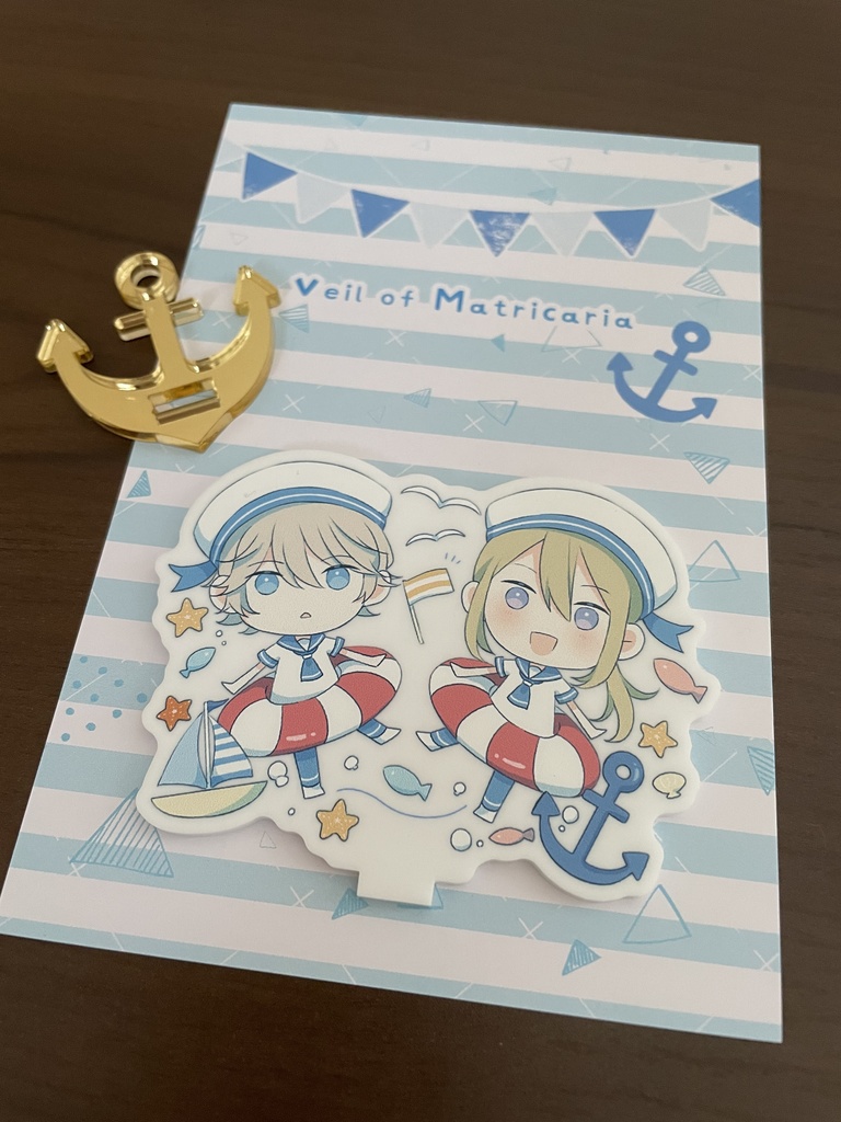 アクリルスタンド/エディー&シャルル