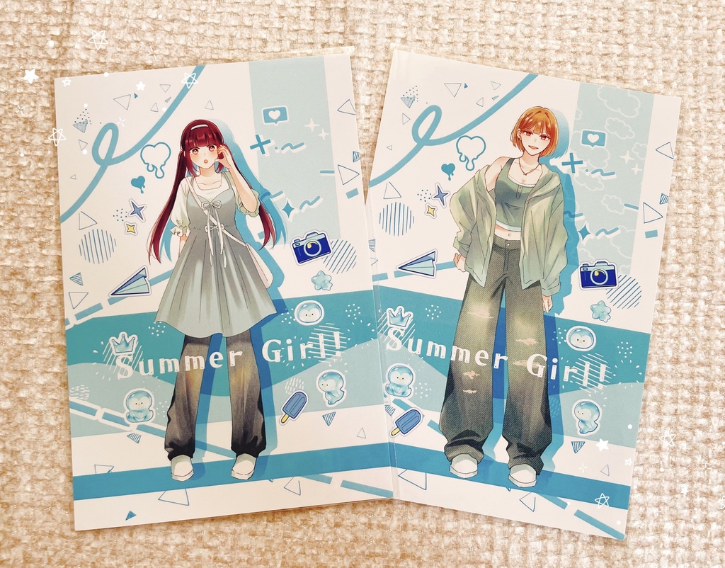 【COMITIA156】ポストカードセット