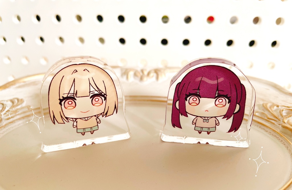 【COMITIA156】自立ミニアクスタ