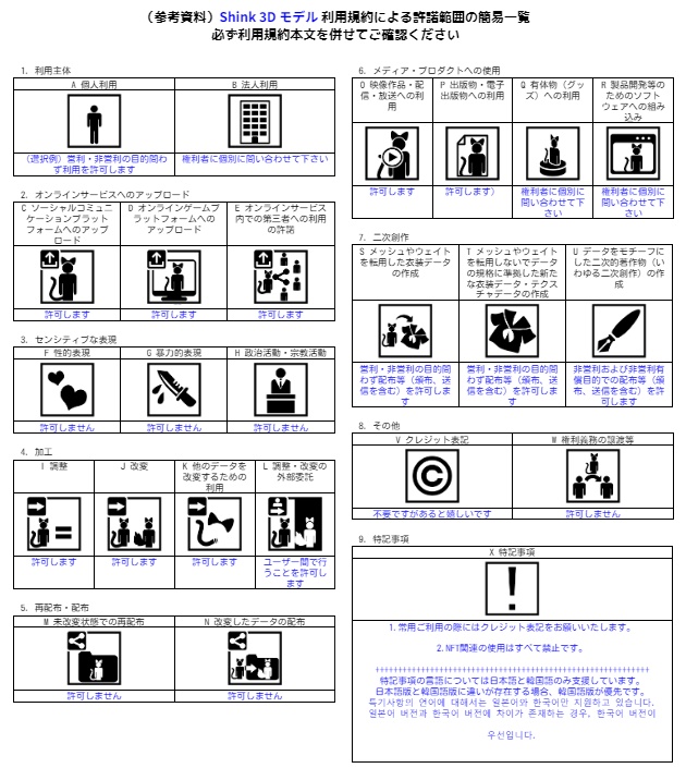 ⟦VROID⟧オリジナルVRMモデル 「Yurei」