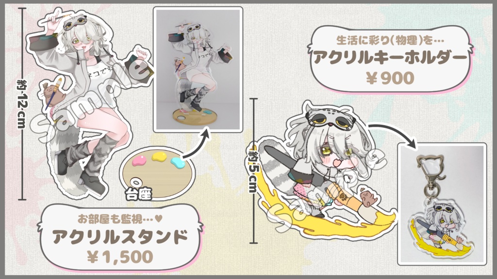 猫間ぬる誕生日記念グッズ2025