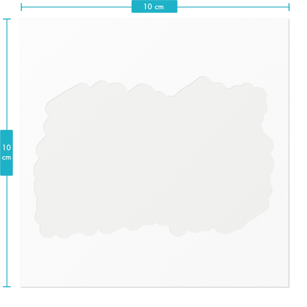 【ちんじゅう】クマVSシロクマ ステッカー