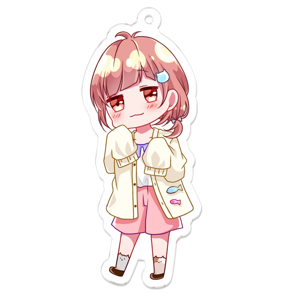 ごま。-goma-／アクリルキーホルダー