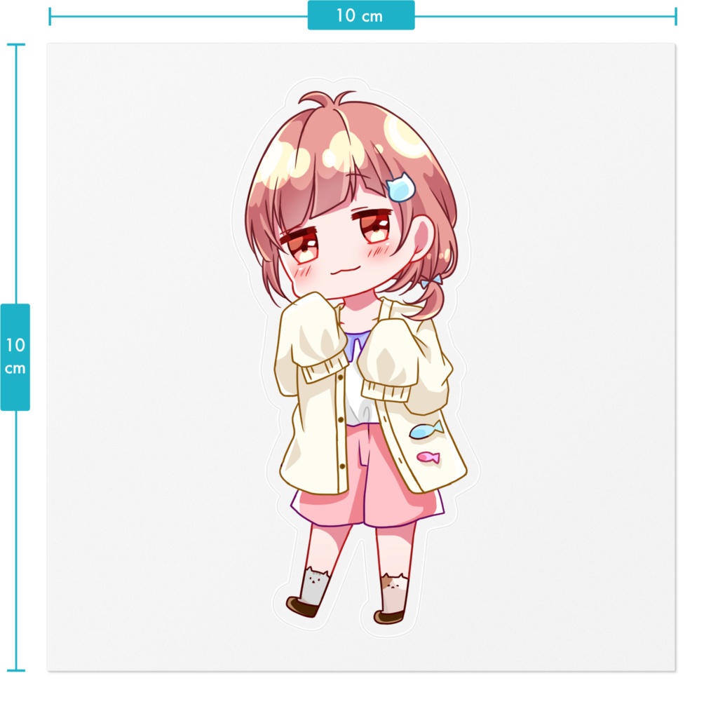 ごま。‐goma-/ステッカー