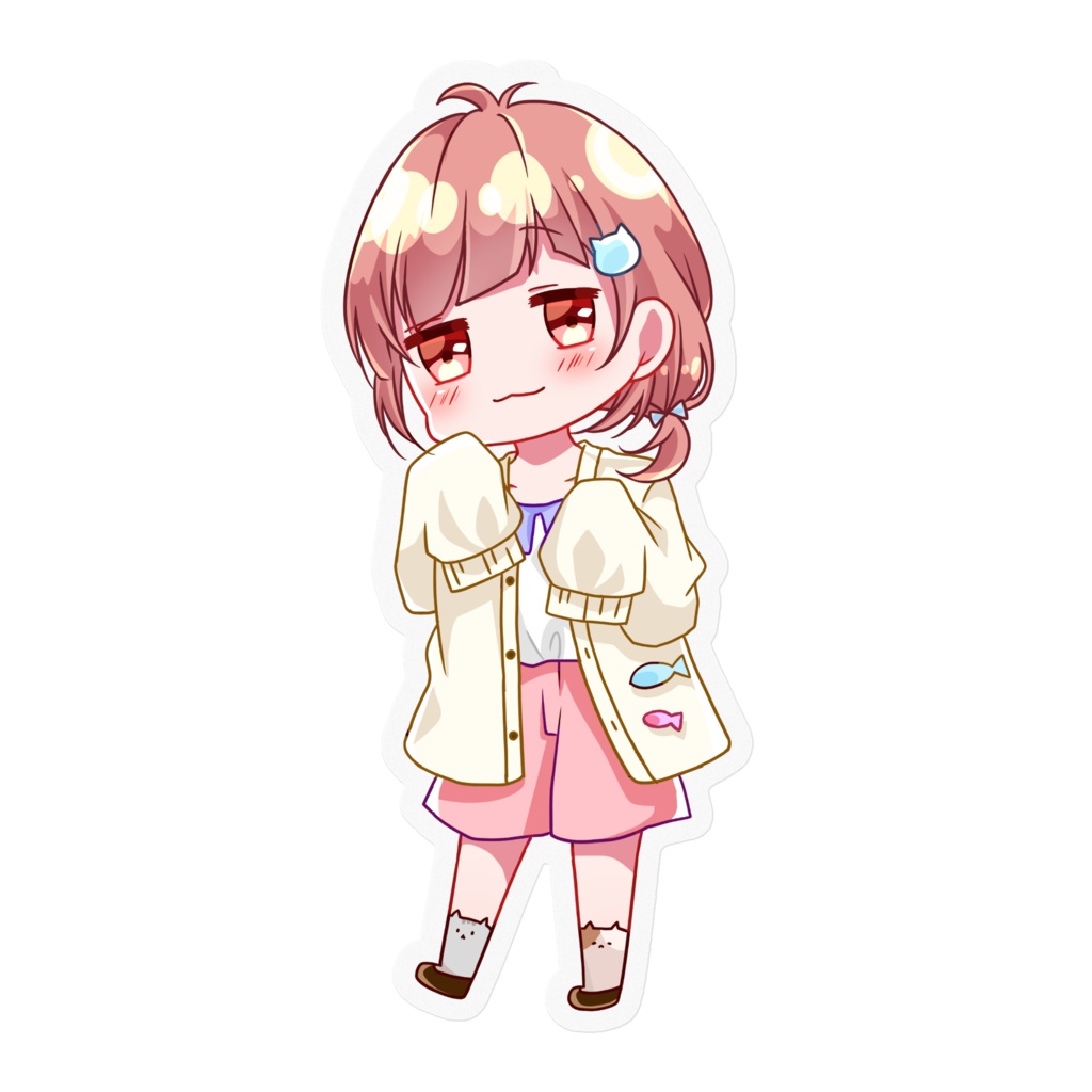 ごま。‐goma-/ステッカー