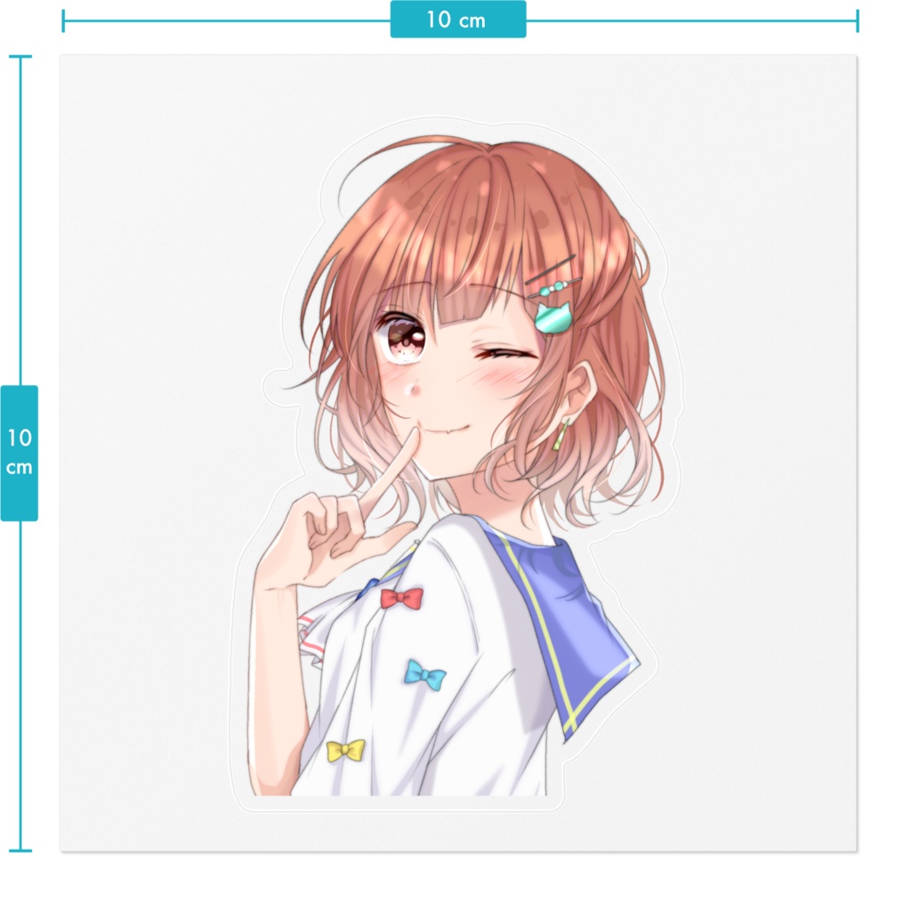 ごま。‐goma-【ステッカー】