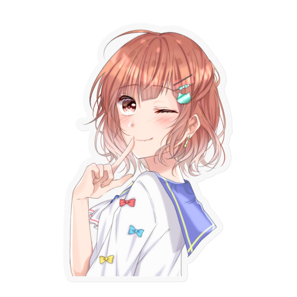 ごま。‐goma-【ステッカー】