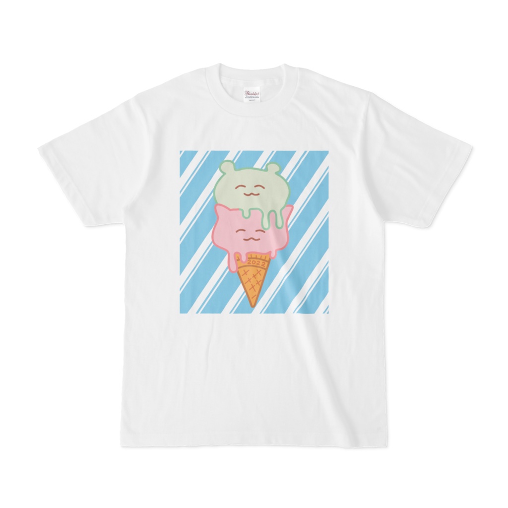 【2022】はみちゃこ夏アイスTシャツ
