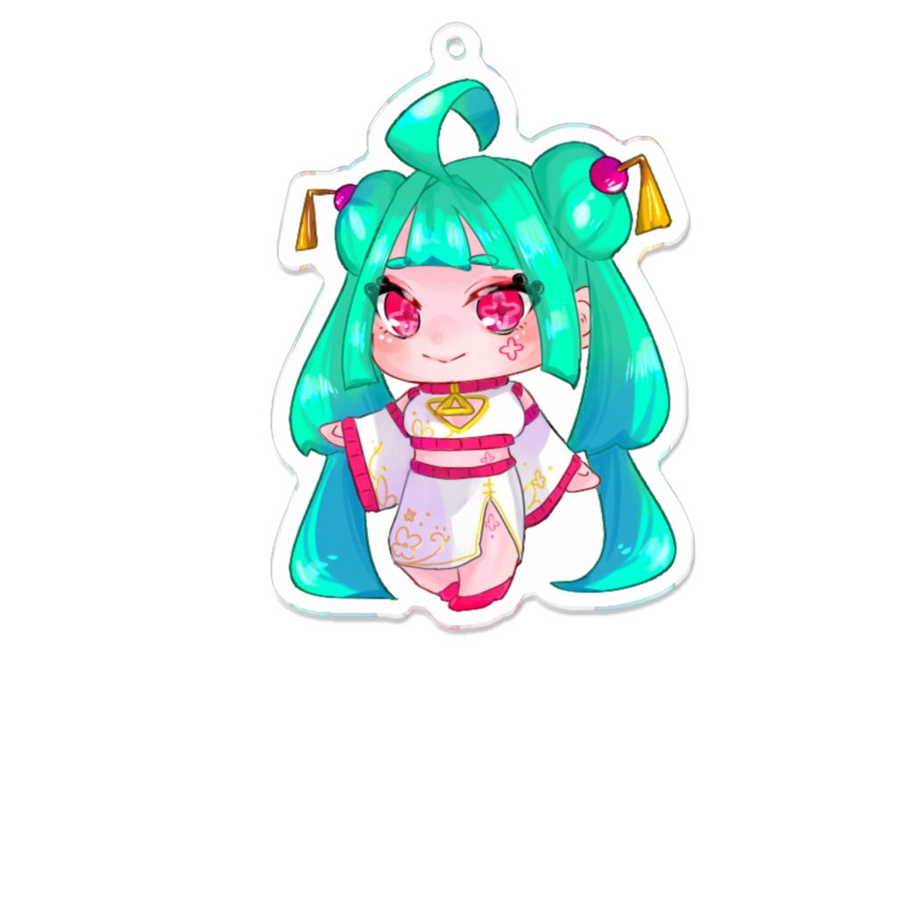 アクリルキーホルダーver.1