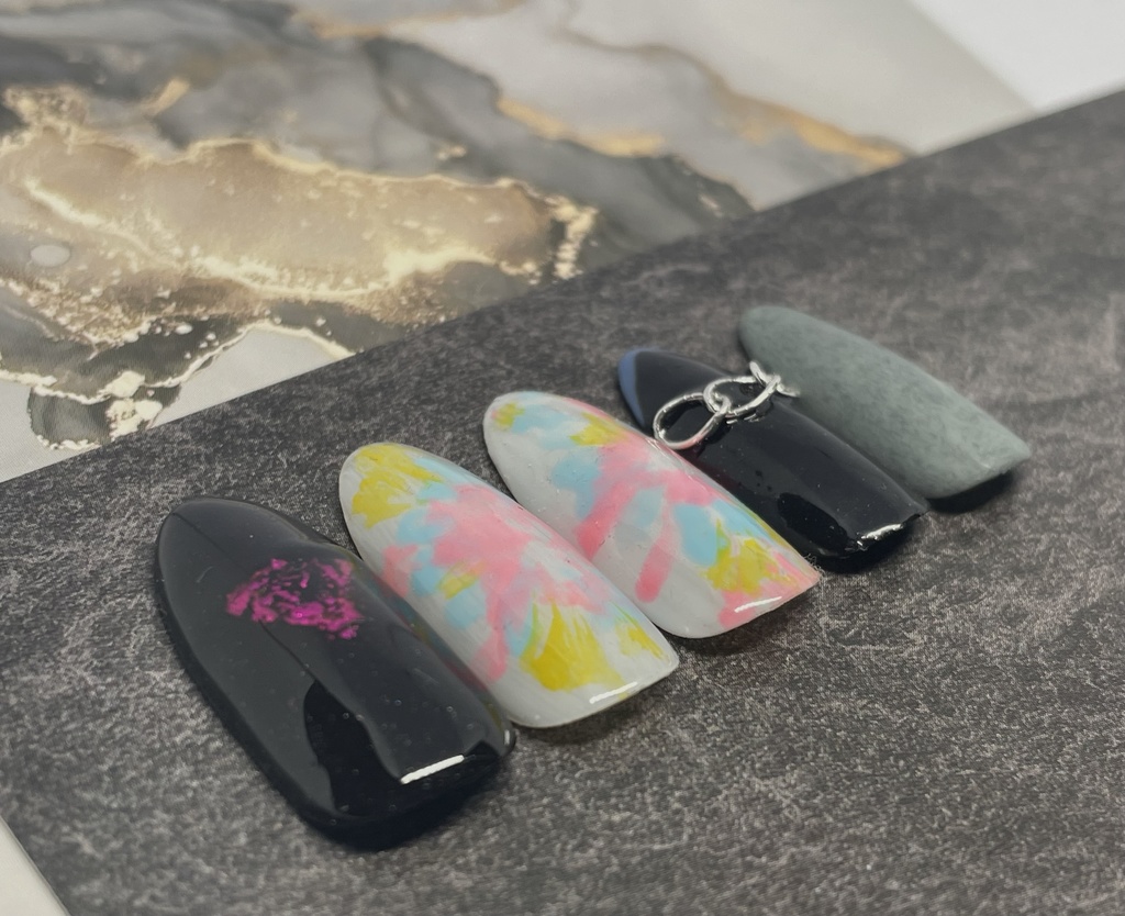 D4/燐童イメージネイル